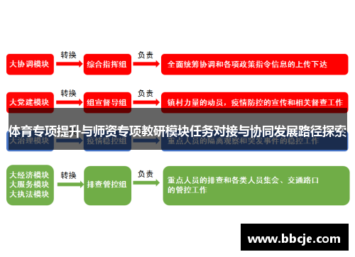 体育专项提升与师资专项教研模块任务对接与协同发展路径探索